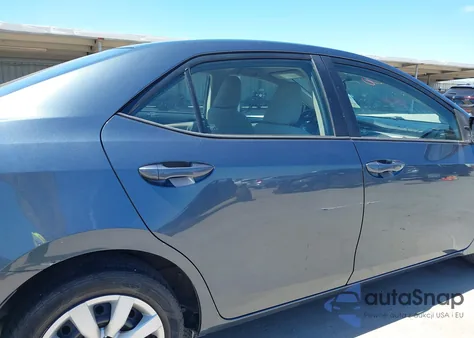 2016 Toyota Corolla Le from USA, damaged, VIN 2T1BURHE2GC564427